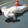 Yuri em treino